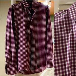 Brand new Boss dress shirt.Beautiful berry color.